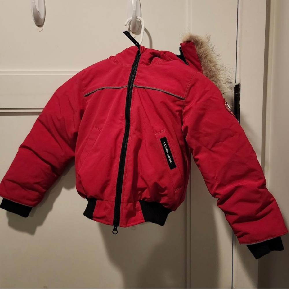 Kids Rundle Down Bomber Jacket